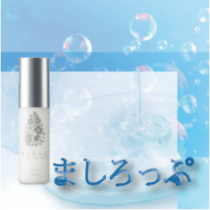 Photo image of the "ましろっぷ" products for aging care.