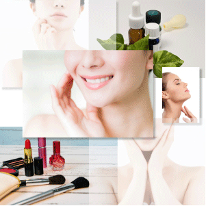 Photo image of products for aging care.