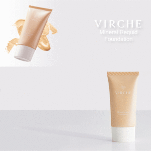 Photo image of the VIRCHE Riquid products for aging care.